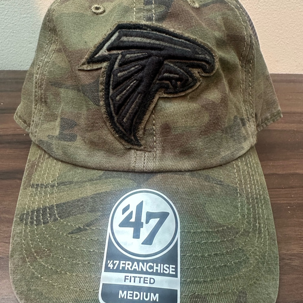 47 Brand Camouflage Fitted Cap